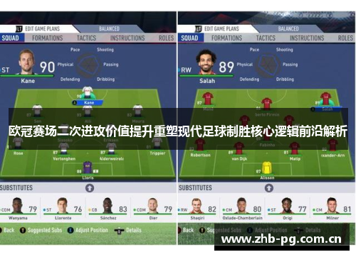 欧冠赛场二次进攻价值提升重塑现代足球制胜核心逻辑前沿解析 欧冠赛场二次进攻价值提升重塑现代足球制胜核心逻辑前沿解析